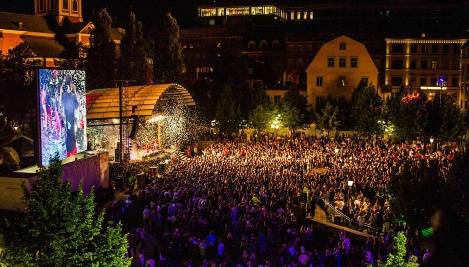 En 15-årig dreng sigtes nu for overgreb på ungdomsfestivalen We Are Sthlm. Pressefoto