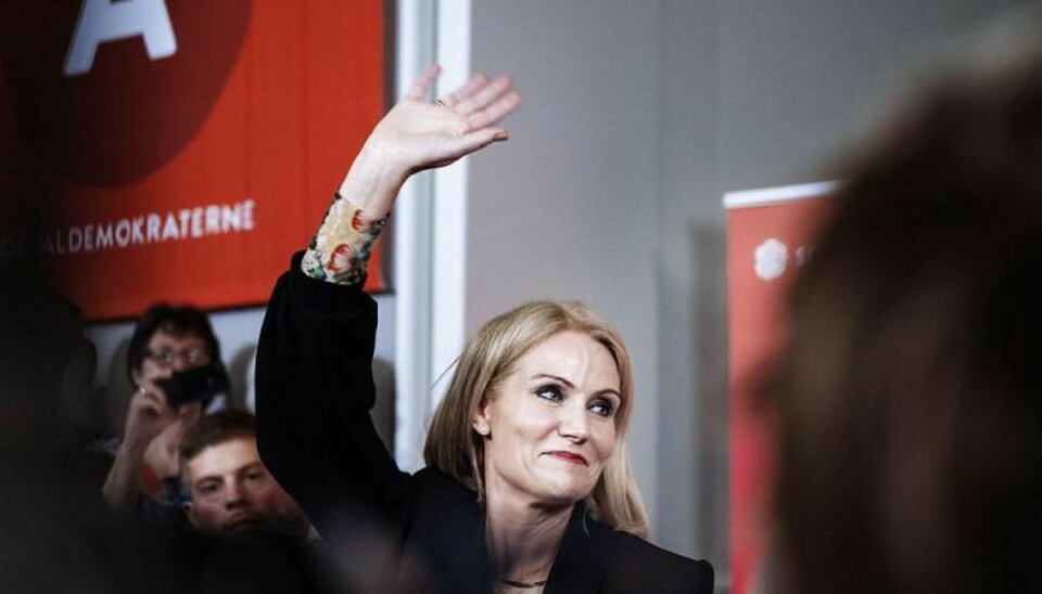 På valgnatten i Juni trådte Helle Thorning-Schmidt af som formand for Socialdemokraterne, og nu lader det til at hun helt forlader dansk politik efter et mislykket forsøg på at blive Flygtningehøjkommissær i FN. Foto: Bax Lindhardt/Scanpix