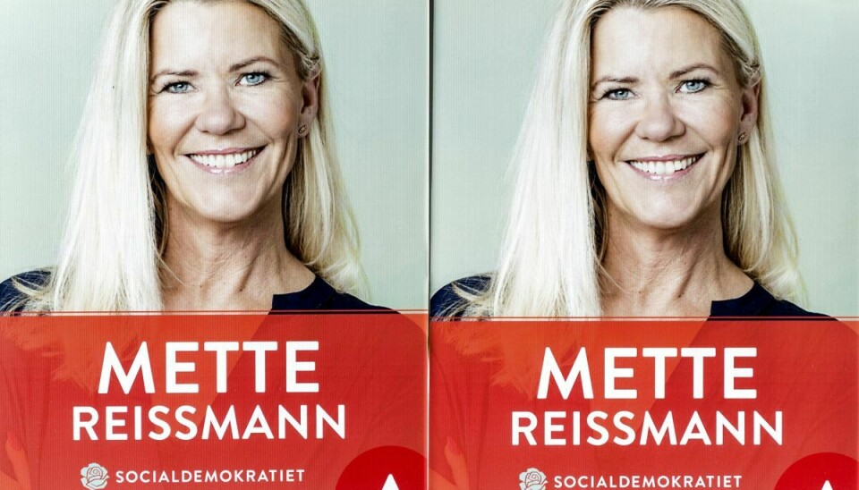 Mette Reissmann sidder i Folketinget for Socialdemokraterne.