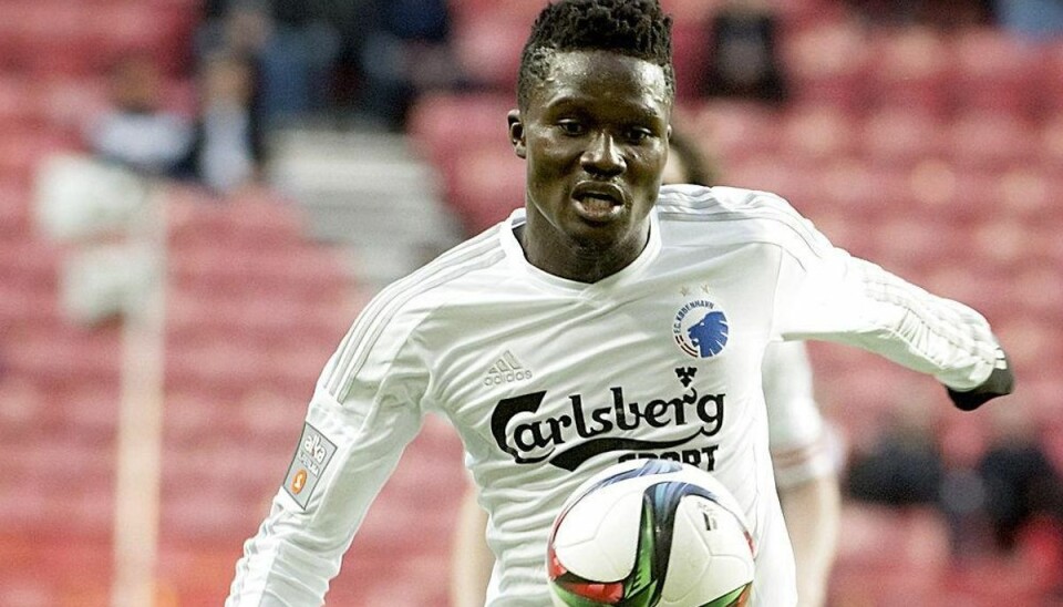 FCK sælger Amartey til Leicester Ghanesiske Daniel Amartey er solgt til Leicester. Foto: Scanpix