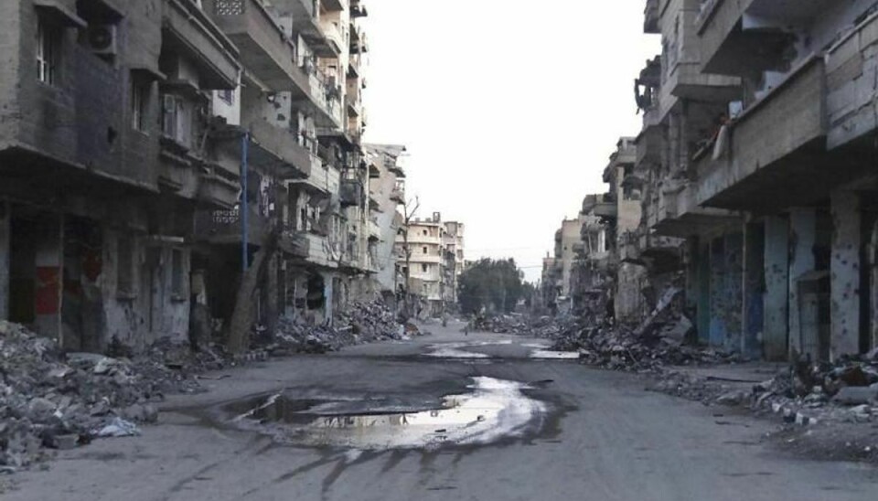 Dette billede fra Deir al-Zor stammer tilbage fra marts 2014. Arkivfoto: Scanpix