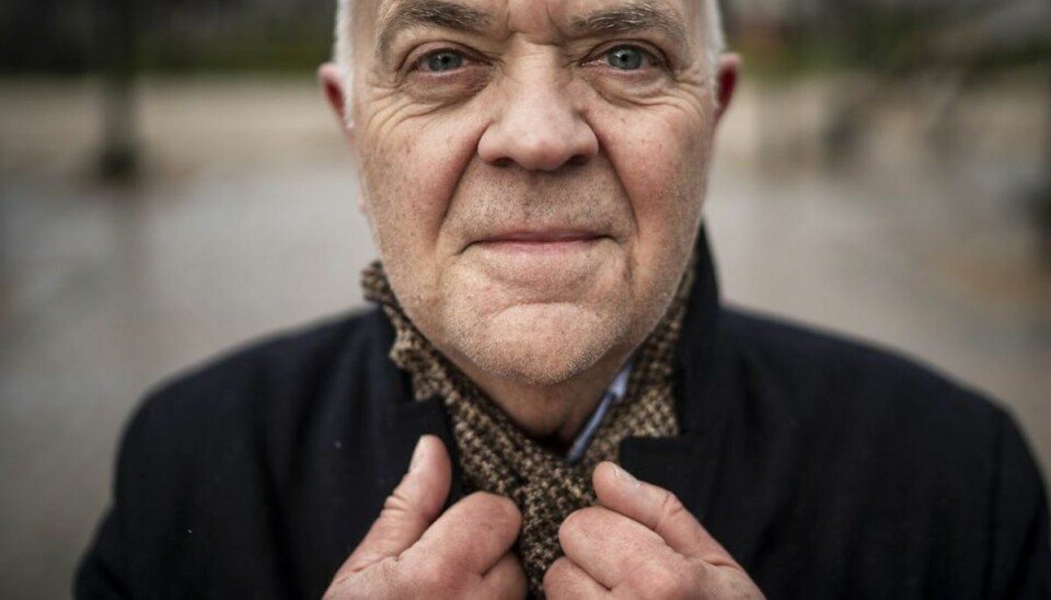 Jes Dorph droppet Jes Dorph-Petersen er meget skuffet over Athenas beslutning. Foto: Scanpix