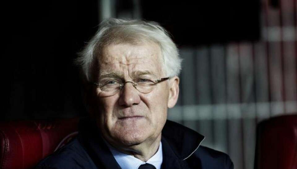 Åge Hareide vil tage Morten Olsen med på råd Morten Olsen vil blive spurgt til råds af den nye danske landstræner Åge Hareide. Foto: Scanpix