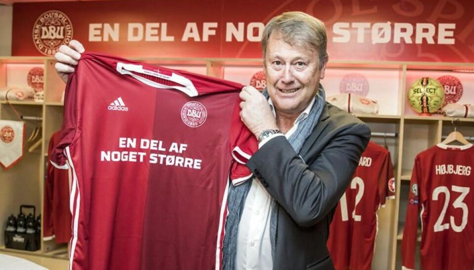 Åge Hareide debuterer mod Island i Herning Nu er det tid, til at Åge Hareide skal debutere som landstræner, når Danmark møder Island i en testkamp. Foto: Scanpix