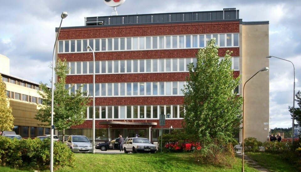 Her er bygningen, som de store millioner blev stjålet fra. Foto: Holger Ellgaard / Wikimedia