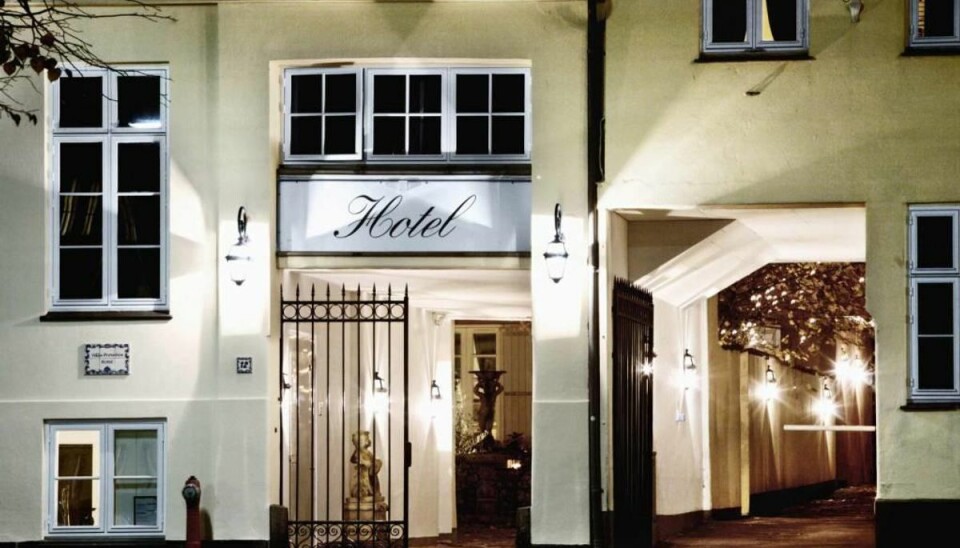 Her er Danmarks bedste hotel Hotel Villa Provence på Fredens Torv i Aarhus er kåret til Danmarks bedste hotel. Pressefoto.