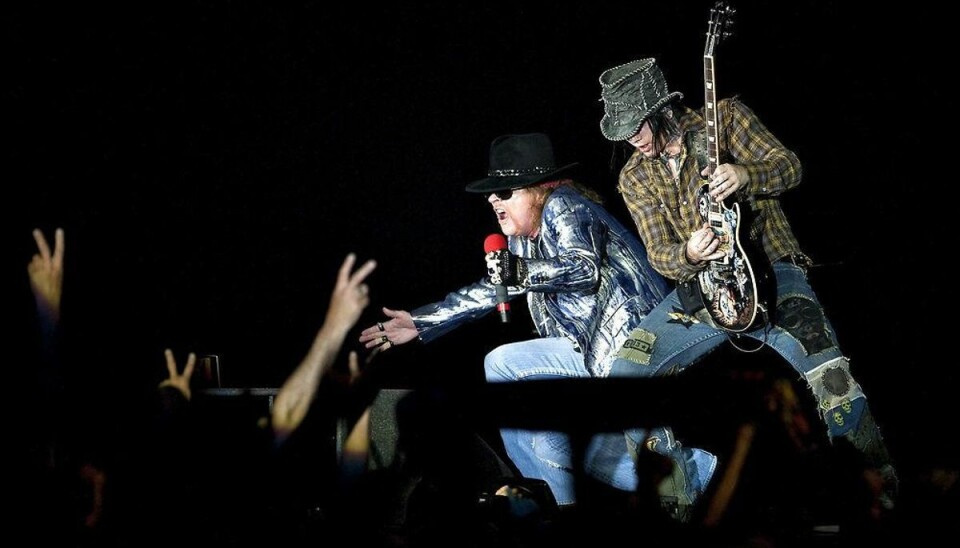 Vilde gætterier: Kommer Guns N Roses på Northside?