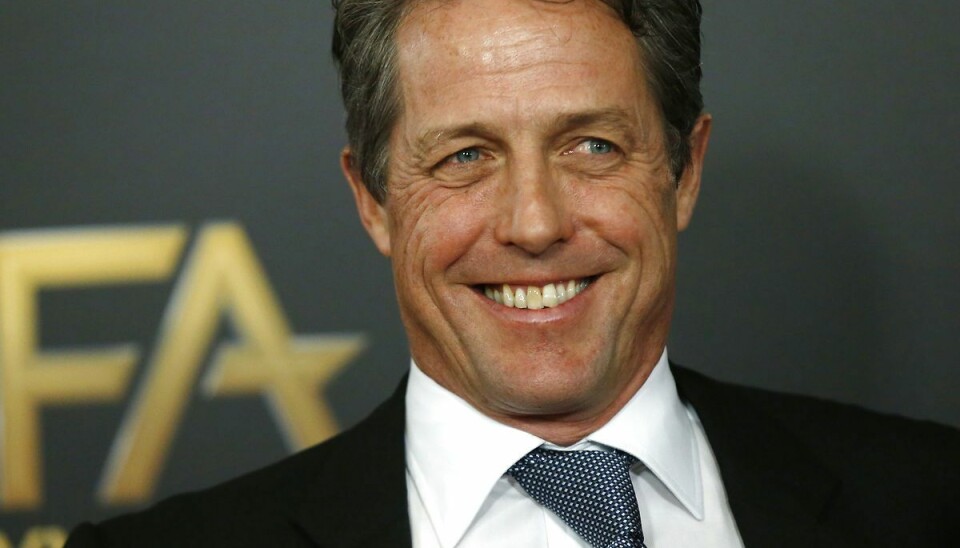 Hugh Grant er nomineret til en Emmy Hugh Grant er nomineret til en Emmy