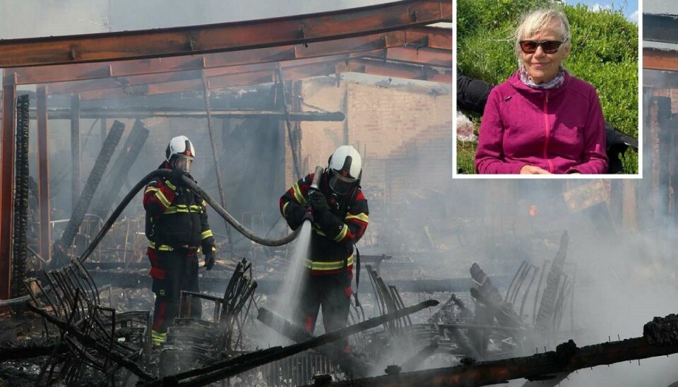 Esthers livsværk i flammer: -Skrækkeligt