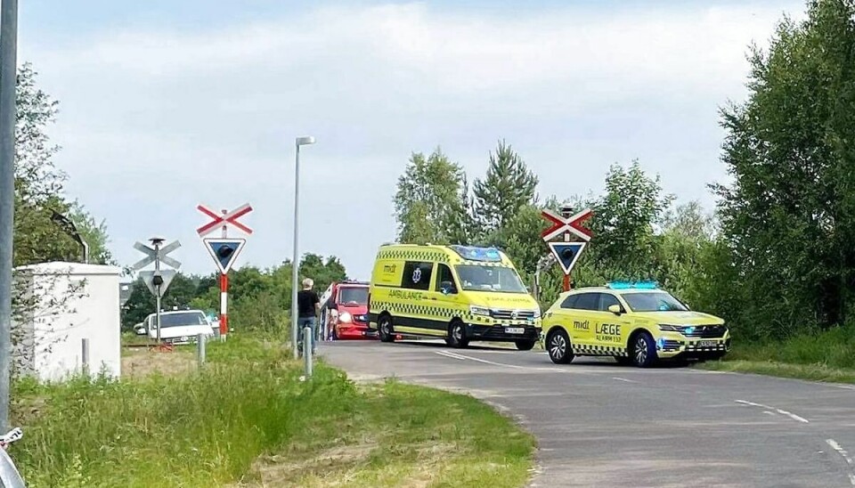 Nu råber Jernbaneforbundet vagt i gevær efter endnu en dødsulykke ved en usikret overkørsel Nu råber Jernbaneforbundet vagt i gevær efter endnu en dødsulykke ved en usikret overkørsel