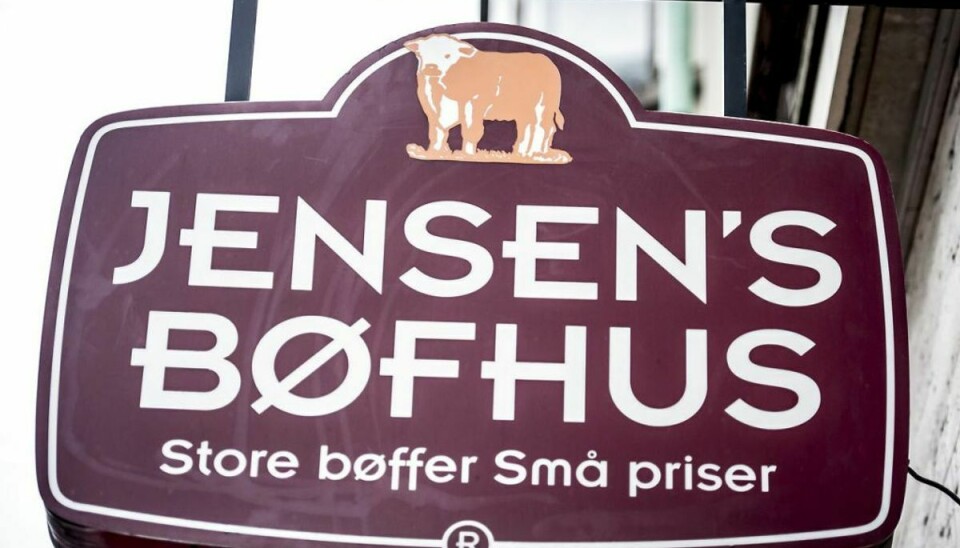 Jensens-restauranten i Viborg skal måske tjekke postkassen lidt oftere. Arkivfoto (Foto: Mads Claus Rasmussen/Scanpix 2017)