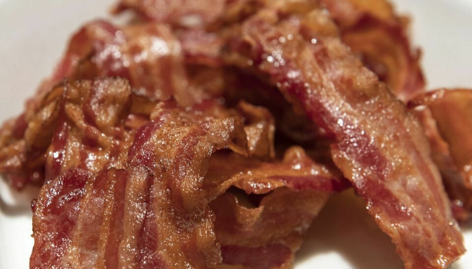 Fødevarestyrelsen advarer mod bacon, der kan være for gammelt.