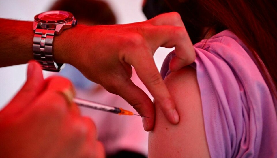 Knap 1,2 millioner vacciner er på vej til Danmark