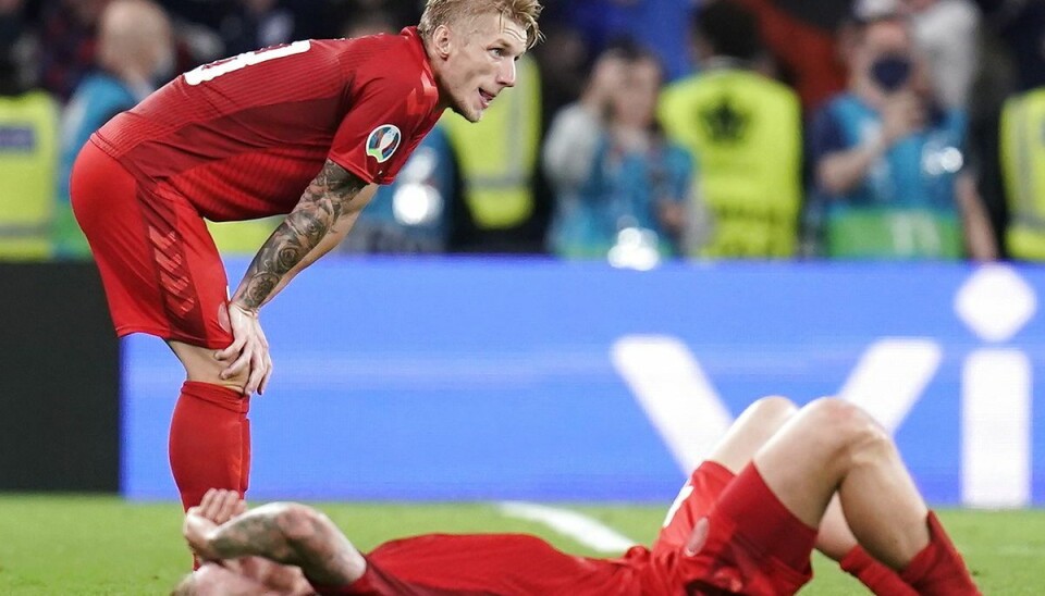 Harry Kane og England slutter Danmarks EM-eventyr Harry Kane og England slutter Danmarks EM-eventyr