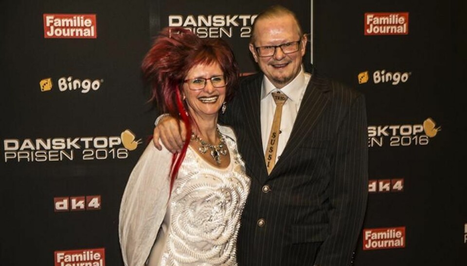 Sussi ses her sammen med sin Leo, der døde efter længere tids sygdom den 18. februar i år.