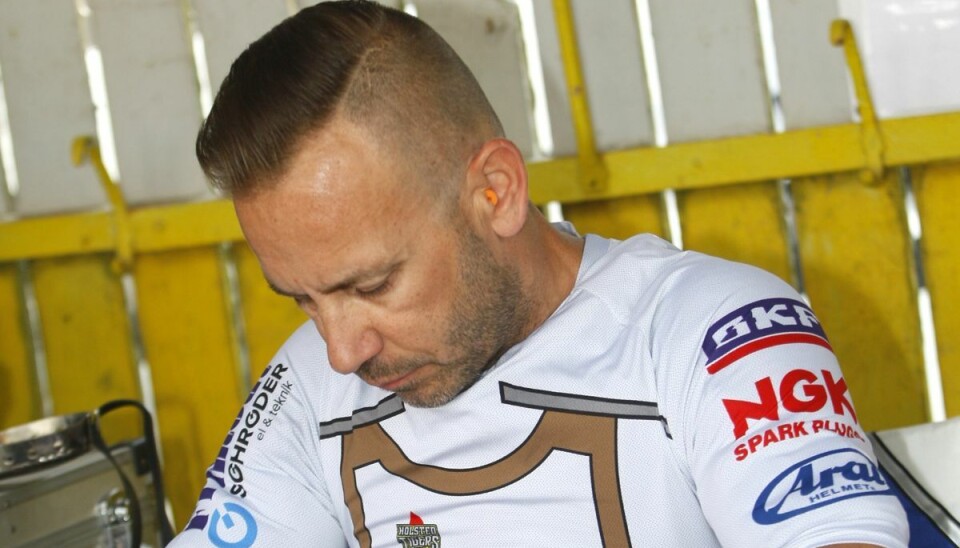 Nicki Pedersen var tirsdag i aktion i en polske ligakamp, hvor han var involveret i en kollision. (Arkivfoto). Nicki Pedersen var tirsdag i aktion i en polske ligakamp, hvor han var involveret i en kollision. (Arkivfoto).