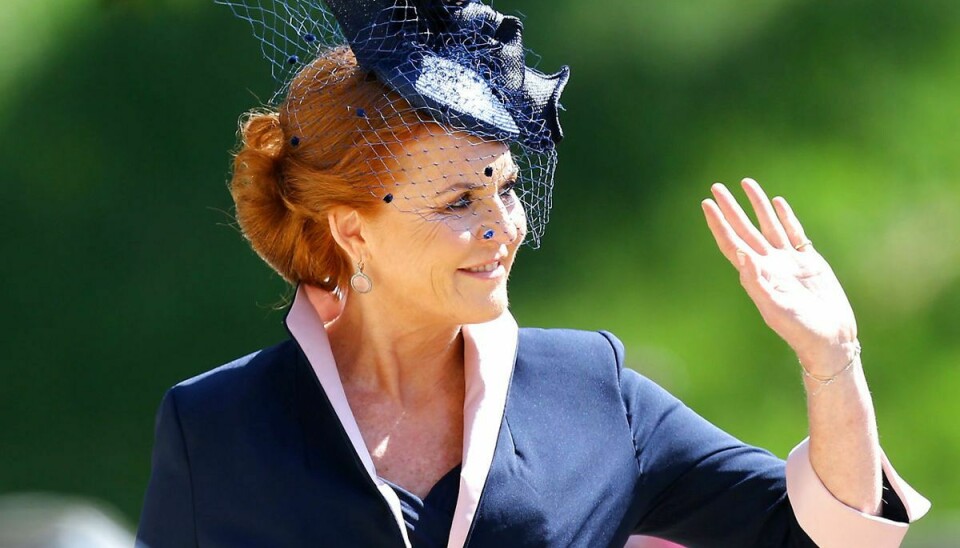 Sarrah Ferguson, hertuginde af York. Foto: Scanpix/Gareth Fuller/Pool via REUTERS
