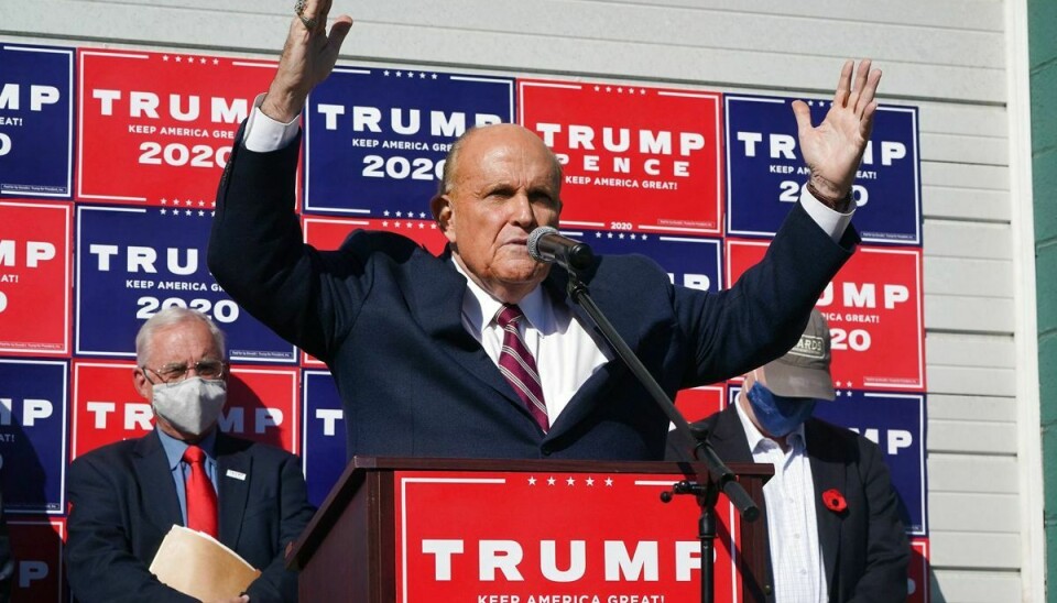 Giuliani har været på en lang rutchetur i de senere år.