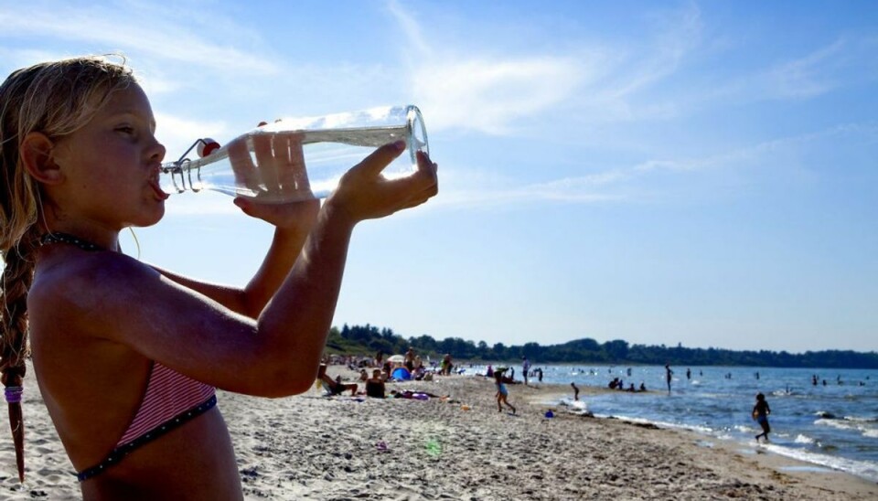 Den kommende uge står på sol og sommer - og temperaturer på 25 grader og derover.