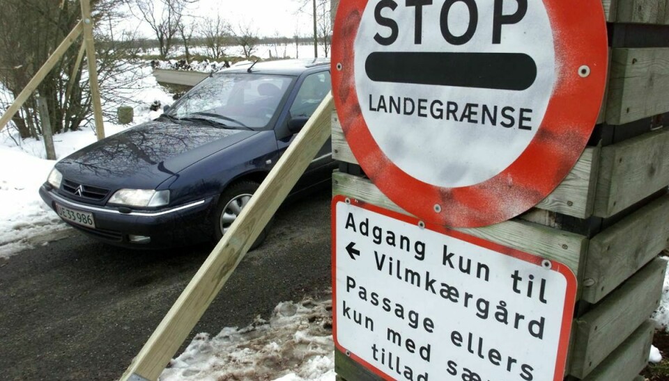 Et samarbejde mellem dansk og tysk politi har ledt til udlevering af en litauisk mand. Foto: ERIK LUNTANG/SCANPIX
