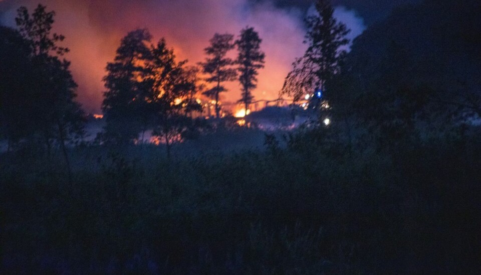 Brandårsagen kendes endnu ikke