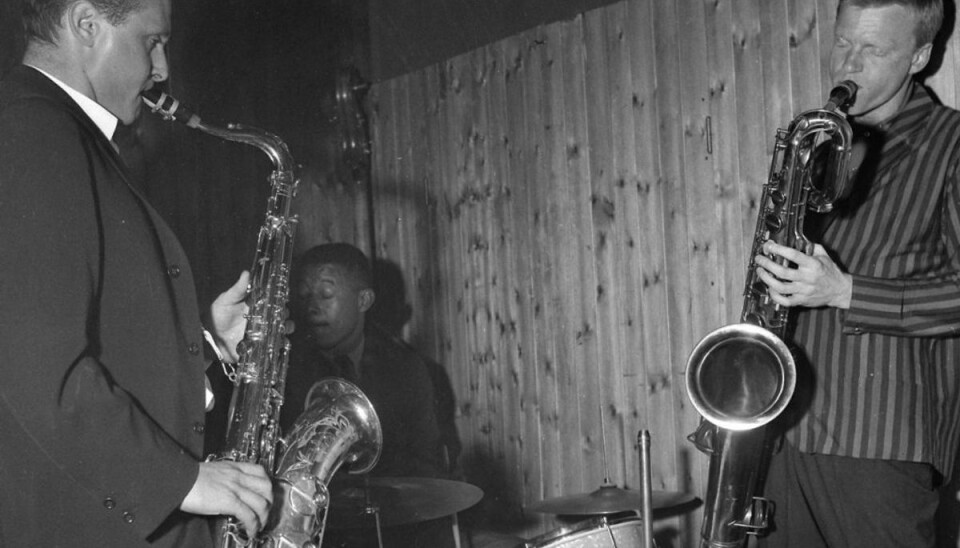 Legendarisk spillested drejer nøglen om Det er et legendarisk sted, der nu lukker. Her ses for eksempel Stan Getz (tv) i Montmartre. Foto: Scanpic
