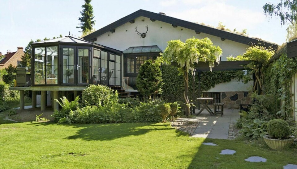 Villaen er sat til salg for 5.995.000 kroner. Foto: Ejendomsmæglerfirmaet Ronnie Karlsson