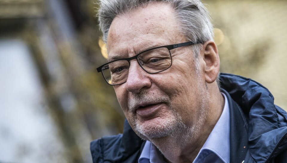 Torsdag den 8. juli fylder borgmester Ole Bjørstorp 75 år. Her er han i Ishøj under et pressemøde om covid-19 situationen på Vestegnen mandag den 2. november 2020. Torsdag den 8. juli fylder borgmester Ole Bjørstorp 75 år. Her er han i Ishøj under et pressemøde om covid-19 situationen på Vestegnen mandag den 2. november 2020.