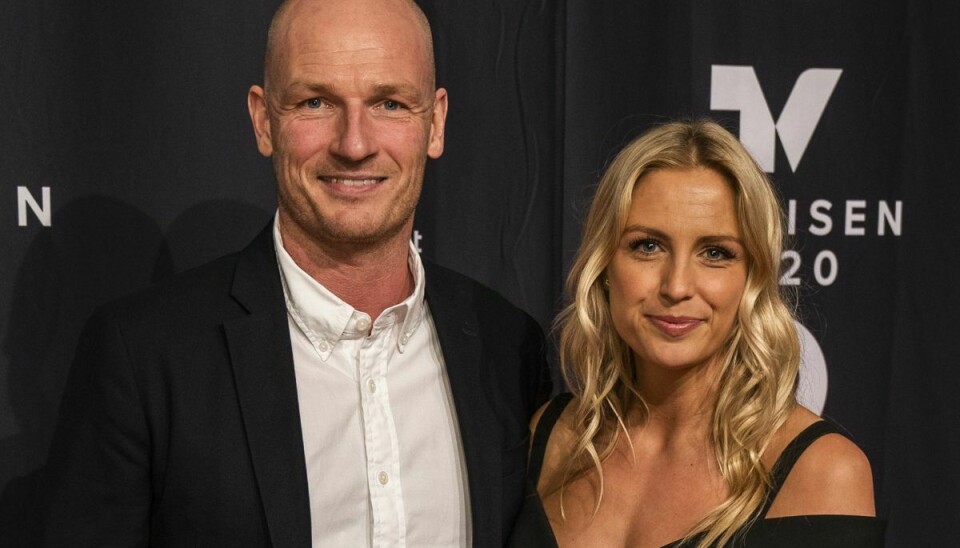 Der er familieforøgelse på vej for tv-parret Lasse Sjørslev og Josefine Høgh. (Arkivfoto)