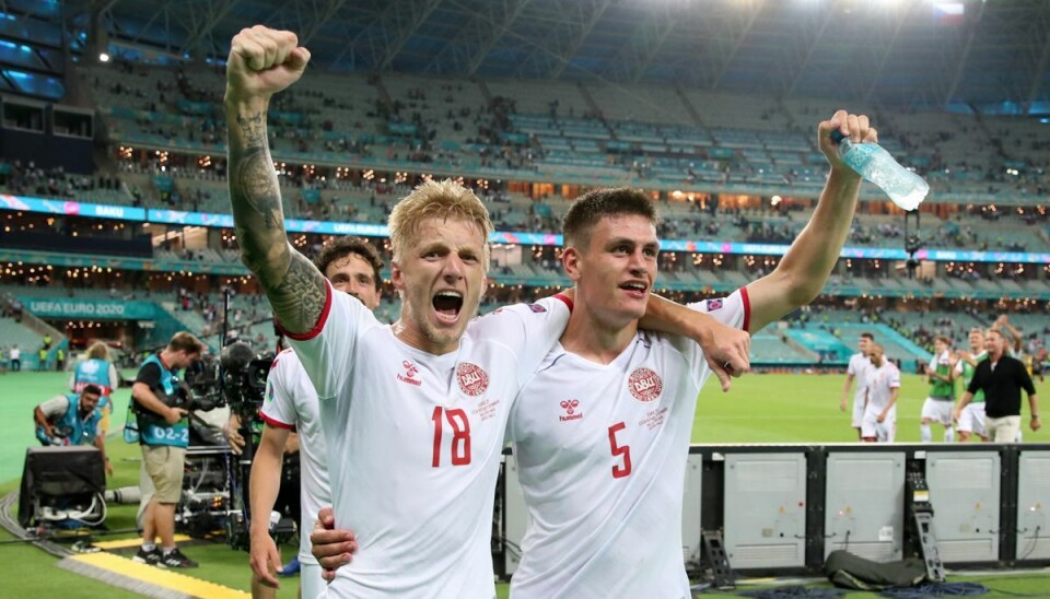 Daniel Wass var stolt af Danmarks præstation mod Tjekkiet. Daniel Wass var stolt af Danmarks præstation mod Tjekkiet.