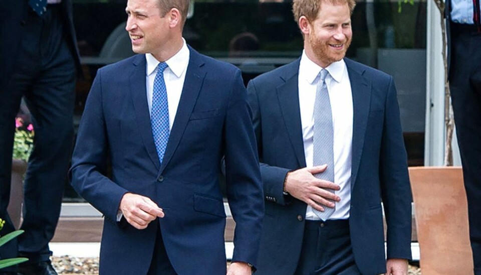 William og Harry har i et par år ikke talt meget sammen. William og Harry har i et par år ikke talt meget sammen.