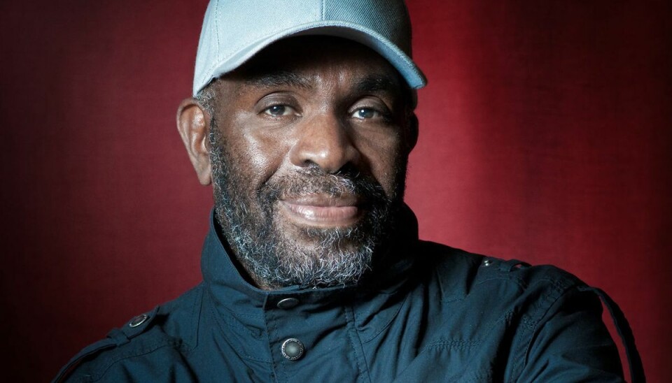 Den kendte britiske filmskaber Menelik Shabazz er død. Foto: Yves Salmon/Ritzau Scanpix Den kendte britiske filmskaber Menelik Shabazz er død. Foto: Yves Salmon/Ritzau Scanpix