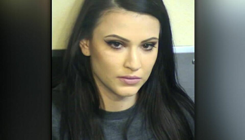 Tina Gonzalez er nu dømt for sex med en fange, som hun også gav smuglervarer. Foto: Fresno Sheriffs Office.