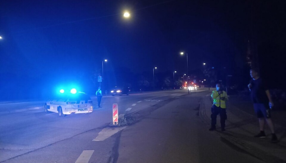 Skyder og dræber ung mand på Christiania Drabet fandt sted ved indgangen til Pusherstreet. Foto: Presse-fotos.dk