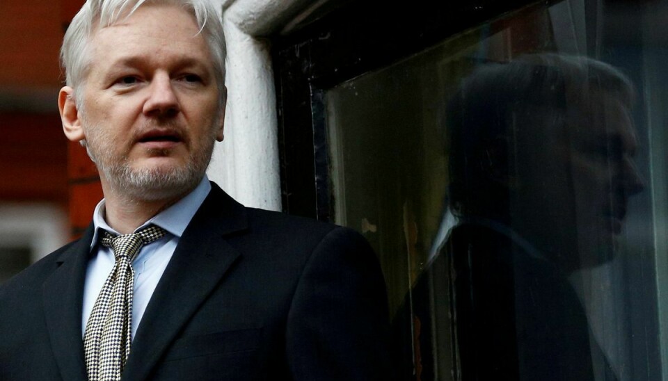 Julian Assange fylder den 3. juli 50. (Arkiv)