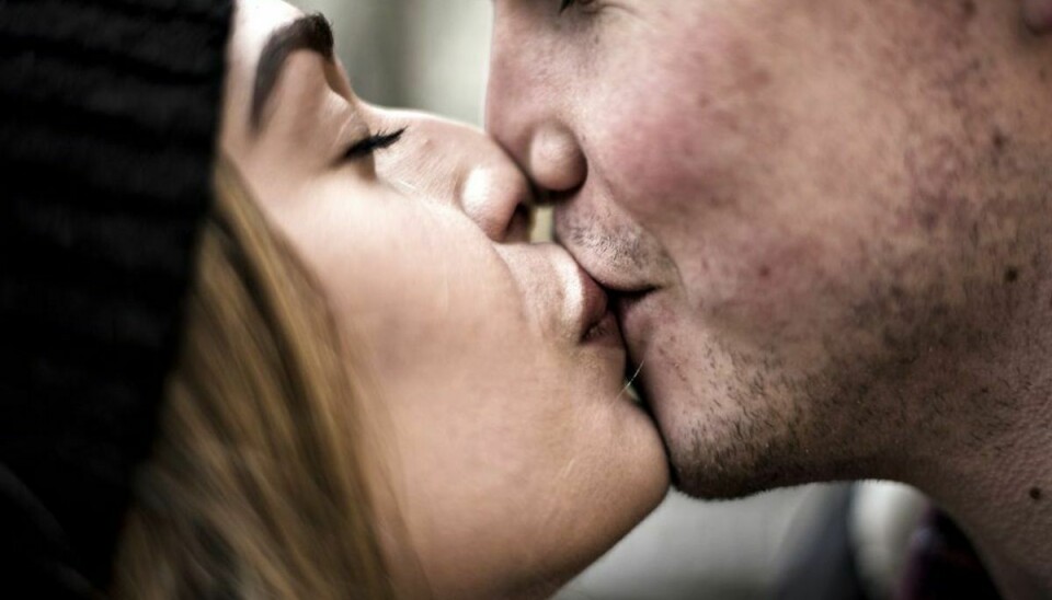 Canadas sundhedschef opfordrer til at begrænse kys under sex(Foto: Ida Guldbæk Arentsen/Scanpix)