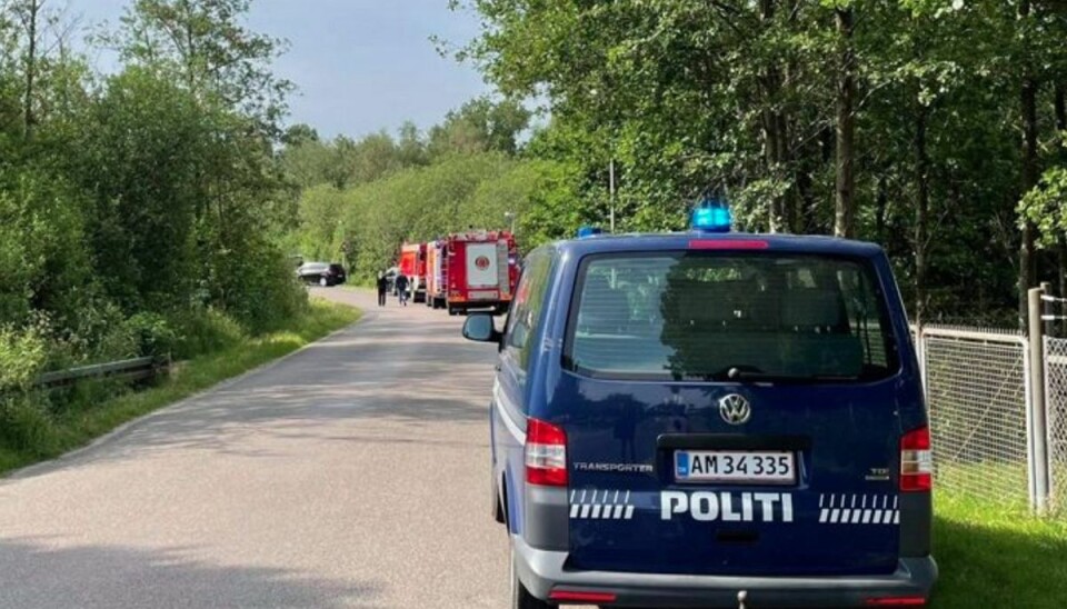 Bilist dræbt i voldsom tog-ulykke