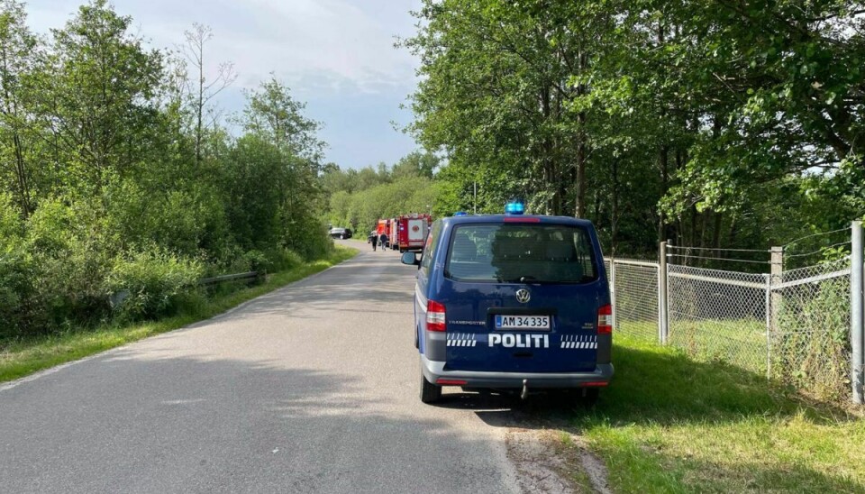 En 35-årig kvinde blev tirsdag dræbt på stedet ved Silkeborg.