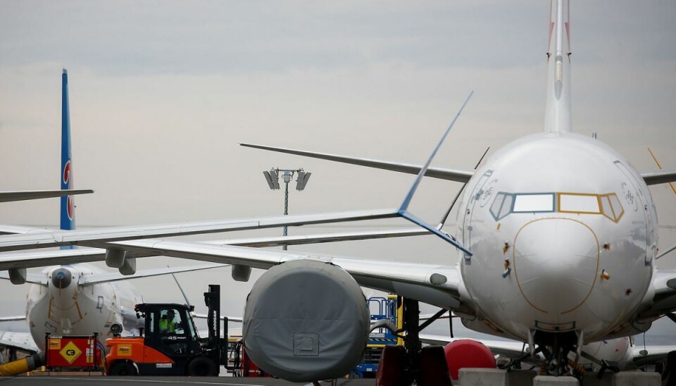 Fly forsvinder fra radar Et russisk fly er forsvundet i den østlige del af Rusland. 28 mennesker er ombord. Foto: REUTERS/Lindsey Wasson