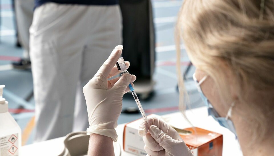 Ekstra vaccinedoser giver travlhed i ferieramte i regioner Ekstra vaccinedoser giver travlhed i ferieramte i regioner