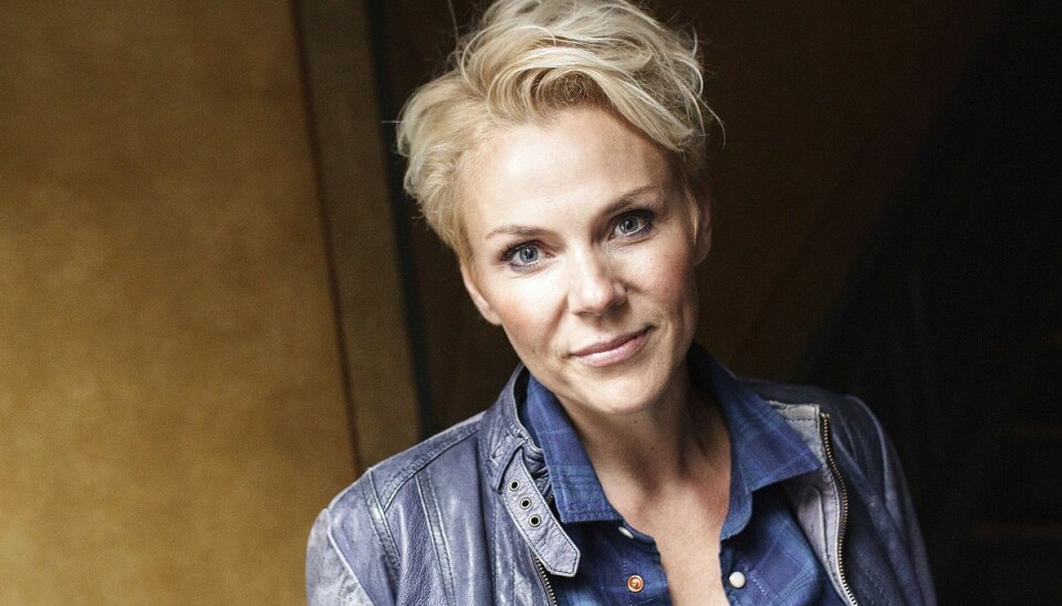 Lene Beier medvirker i ny TV-serie. Lene Beier medvirker i ny TV-serie.