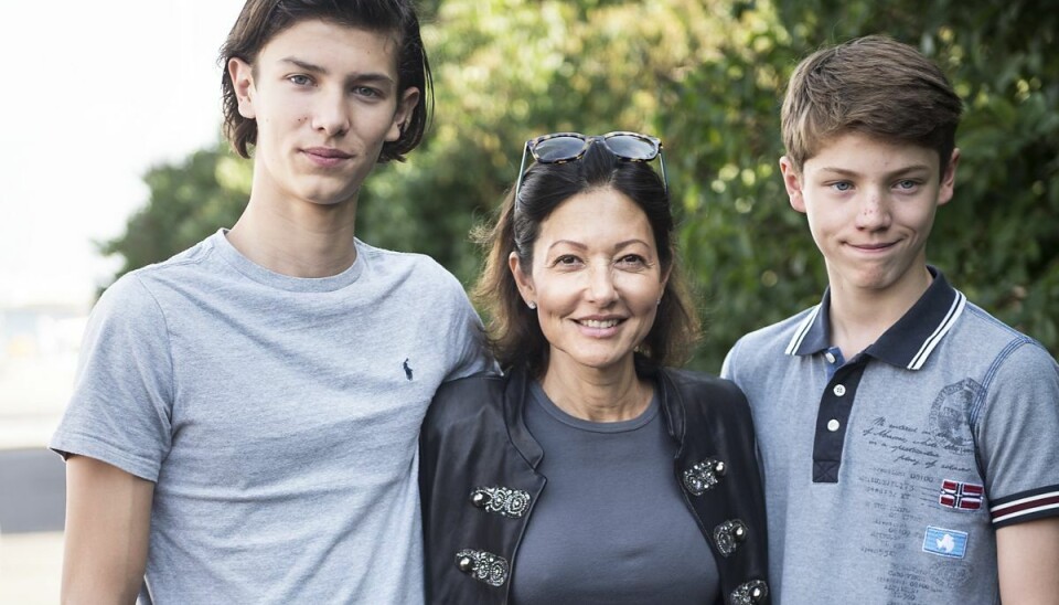 Grevinde Alexandra har sønnerne prins Nikolai og prins Felix fra sit ægteskab med prins Joachim. Det ægteskab strakte sig fra 1995-2005. (Arkivfoto)