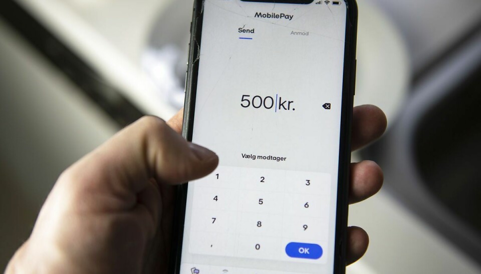 MobilePay skal fusioneres med nordiske pendanter