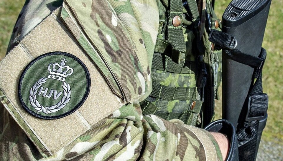 Militære køretøjer stjålet Hjemmeværnet har mistet to biler. Har du set dem? (Foto: Henning Bagger/Ritzau Scanpix)
