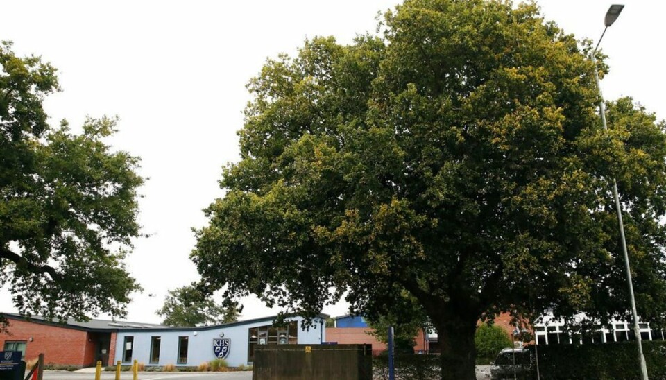 En 15-årige dreng er blevet skudt på vej i skole. En jævnaldrende er anholdt i sagen. Foto: REUTERS/Andrew Boyers