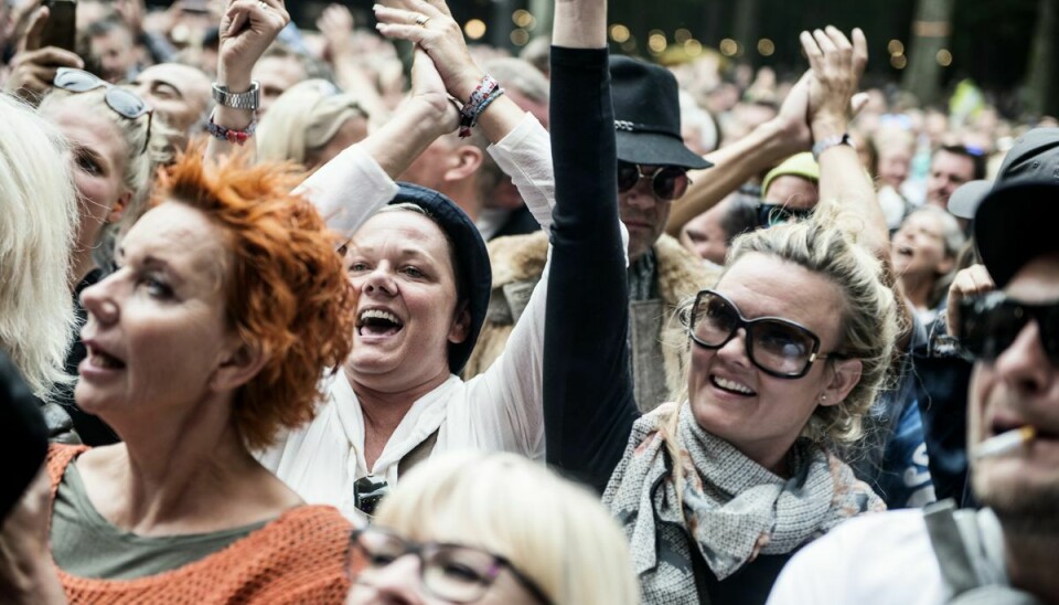 Smukfest i Skanderborg lancerer endagsarrangementer som erstatning for festivalen, der skulle være afholdt i starten af august. (Arkivfoto)