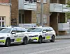 Et dødsfald på Mariagervej i Randers undersøges af politiet. Foto: Øxenholt Foto