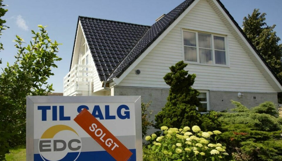 I mai, juni og juli har EDC Langeland solgt flere boliger end på et normalt halvår. Foto: EDC pressefoto