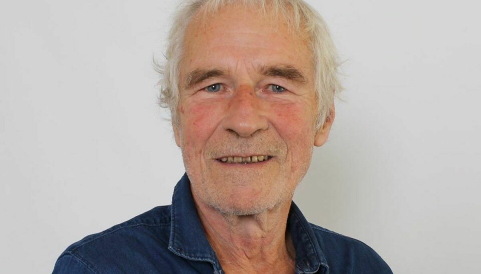 Jens Bundgaard Nielsen, byrådsmedlem for Enhedslisten i Aabenraa Kommune, er død. Han blev 71 år. Foto: Aabenraa Kommune
