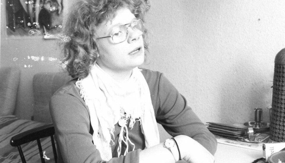 Sonja fra Saxogade er død Skuespiller Sonja Sander Jacobsen, som spillede med i TVserien Sonja fra Saxogade, er død. 61 år gammel. Foto: Mini Wolf/Ritzau Scanpix.